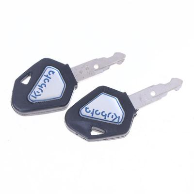 1/3/5 Peças Chaves de Ignição Para Escavadeira Kubota 459A Trator Carregadeira de Esteiras Chave de Partida Elétrica Acessórios DIY