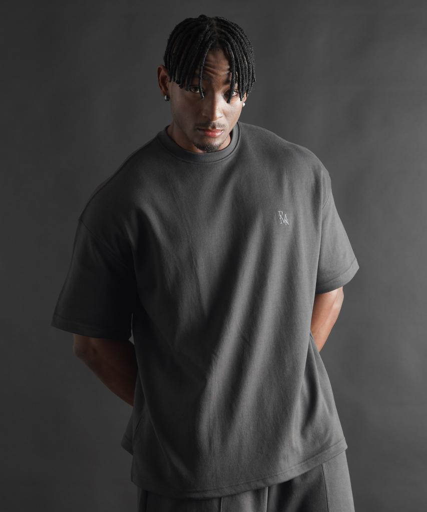 PHERMENON Essential Overfit Short Sleeve - Charcoal