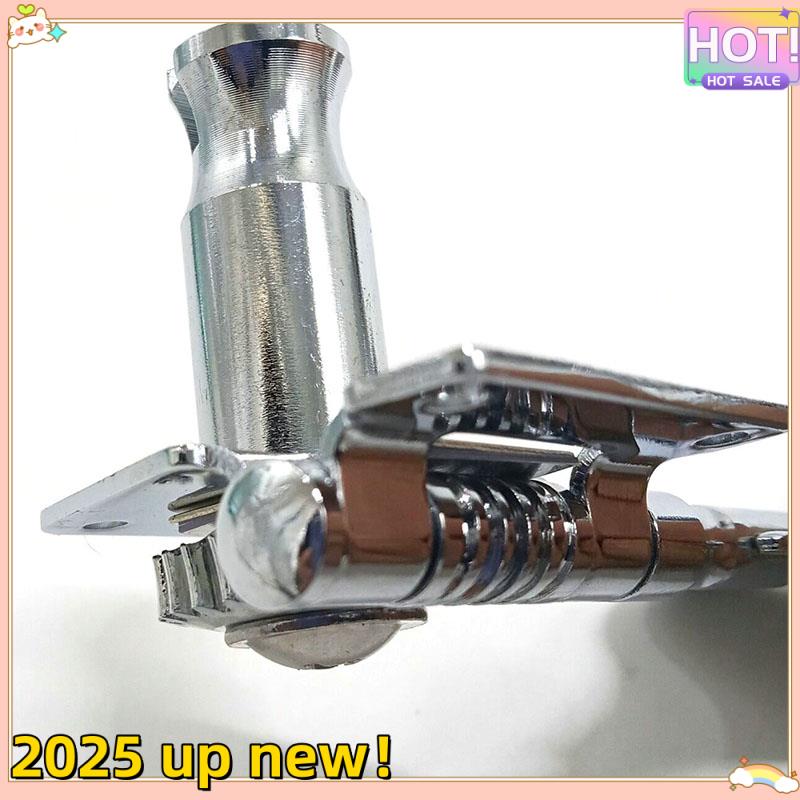 Classy-4R Opened Electric Bass Guitar Tuning Pegs Machine Heads Tuners For Bass Chrome Bass Guitar Accessories серебряный