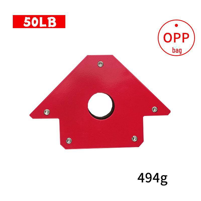 Magnetischer Schweißortungsgerät mit rechtwinkliger und mehrwinkliger Eisenaufnahme