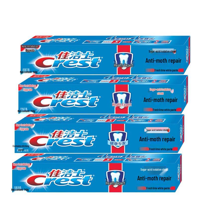 Crest Health Expert Fresh Lime Toothpaste (4-pack)