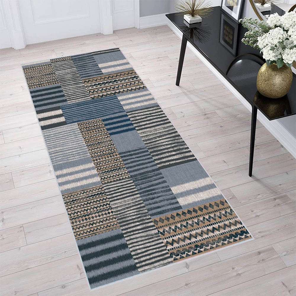 

Mosimoso Home RC337 Ковер с принтом на подошве в горошек 50x80 cm