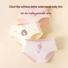 Yuzhaolin Girls' Pure Cotton Briefs
