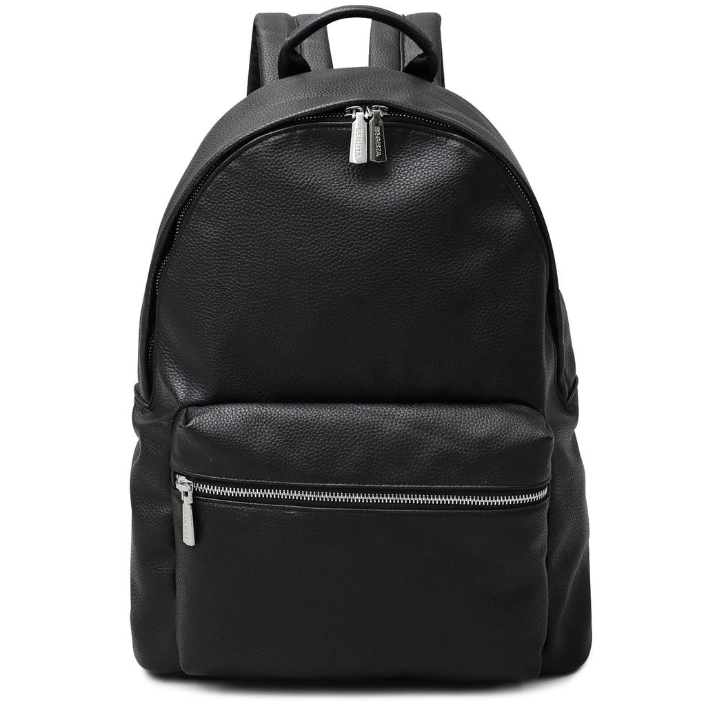 Batoh Ruksak Denní batoh Styl Měkká kůže Módní Černá 624 Černá F [Registrovat] (Obilí)
