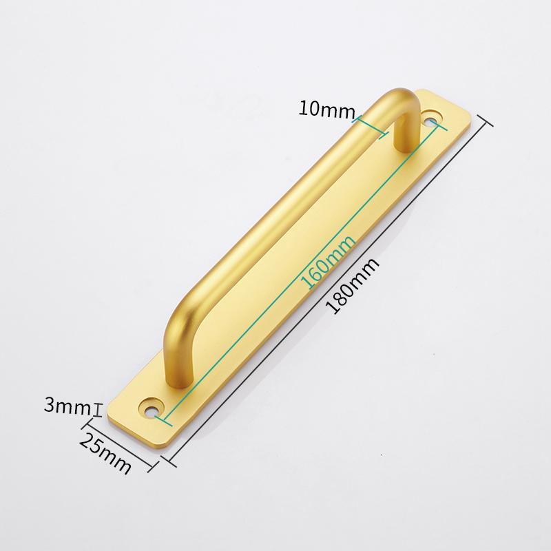 Schranktürgriff Aluminiumtürgriff Balkonfenster Schiebetürgriff Schwerlasttürgriff