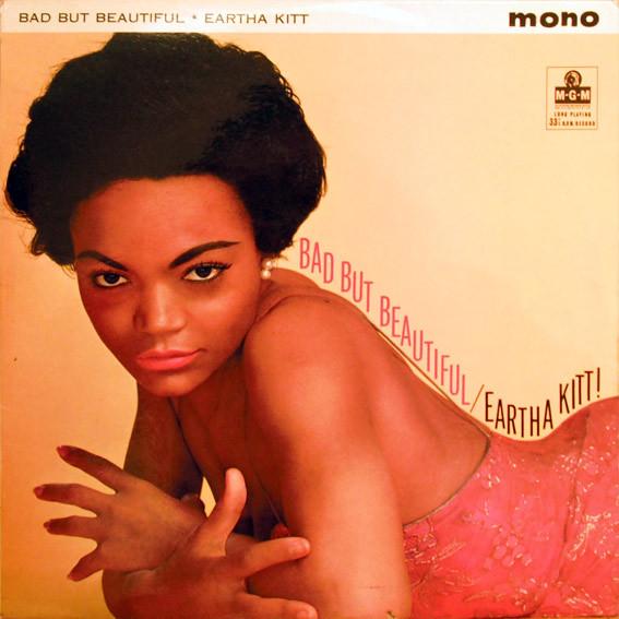 

LP Record EARTHA KITT - Bad But Beautiful MGMC878 MGM Records 1962 UK Jazz Used
