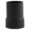Dlouhý konektor z ABS pro hadici vysavače s vnitřním průměrem 50 mm a vnějším průměrem 58 mm Navržen pro podporu konstantního sání při každodenním používání