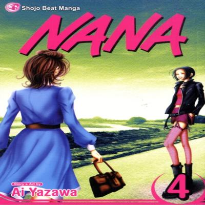 Nana Vol. 4 by Ai Yazawa Paperback Book 9781421504803