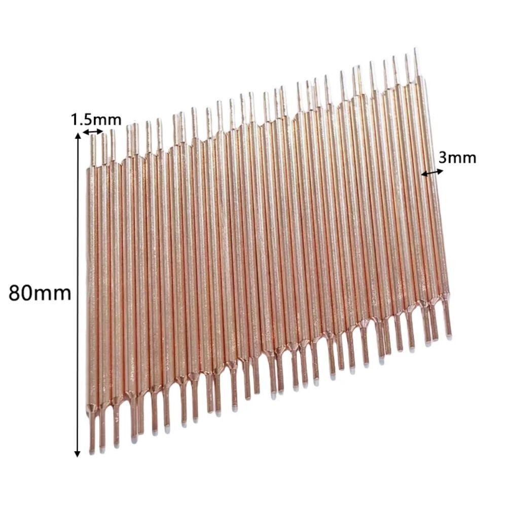 Aluminiumoxid Koppar Punktsvetsare Svetspinne För Litiumbatteri Svetstillbehör