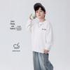 Boys' Casual Cotton Blend Long Sleeve Pullover Sweatshirt