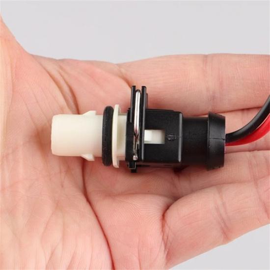T10 Bulb Socket Cable Adapter Connector for Ford F-250 F-350 Toyota Yaris RAV4