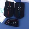 Simple Silicone Remote Car Key Cover Keychain Key Case Car Key Holder Shell For X1 X3 X4 X5 X6 Series Car Key Protector