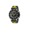 TISSOT Race Collection Quartz Movement 100m Water Resistance Men's Watch 50.26mm Black Dial Stainless Steel Case T048.417.27.057.13