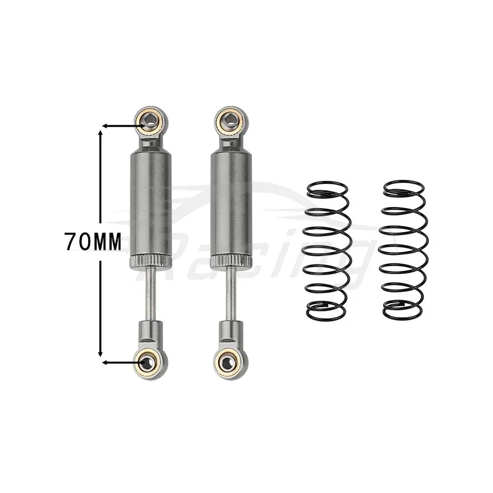 RC Car Built-in Spring 70/80/90/100/110mm Shock Absorber Damper For 1/10 RC Crawler Axial SCX10 II RBX10 Wraith TRX4 MST Redcat