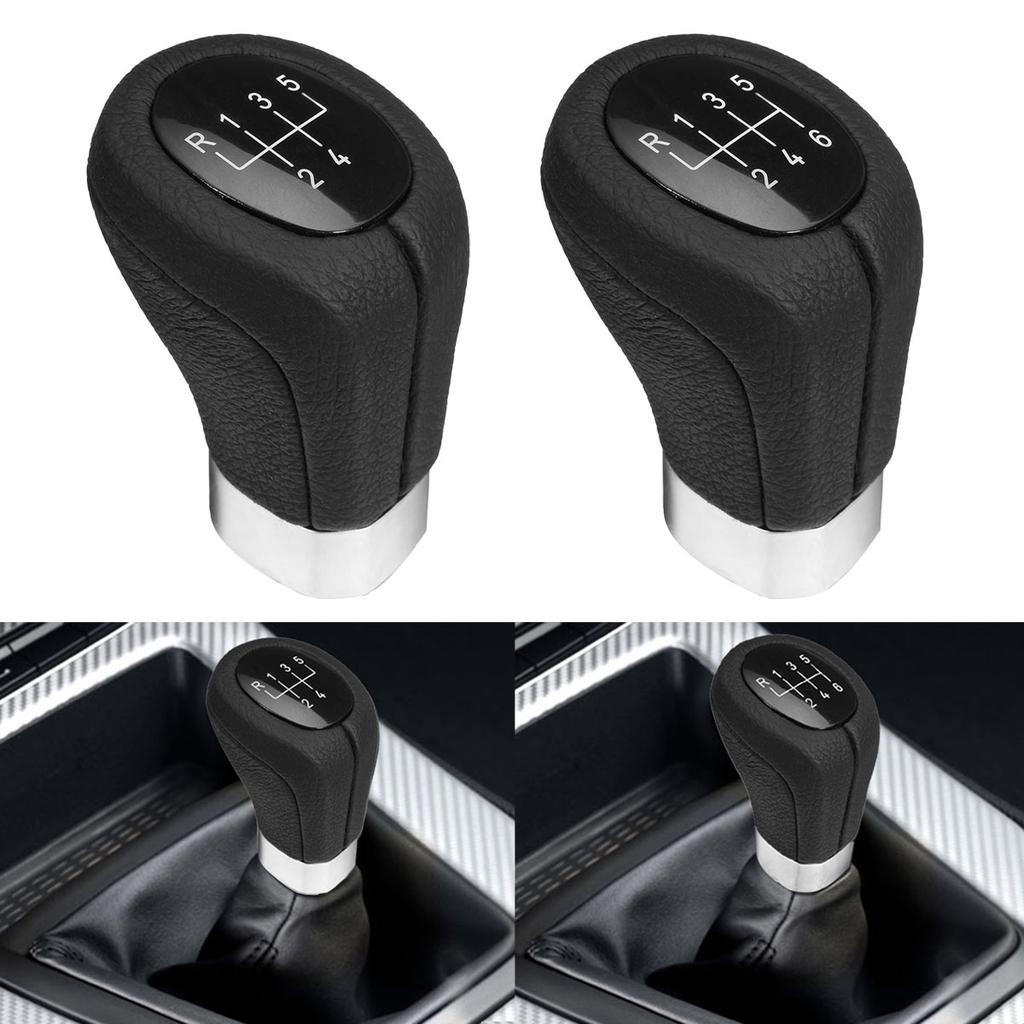 Buy 5 6 Speed Gear Shift Knob For BMW 1 3 Series E81 E82 E87 E87 LCI