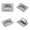 Stainless Steel Recessed Fasteners Marine Grade Lockable Hold Down Clamp  Deck Hatches