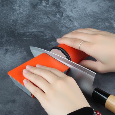 Latest Rolling Blade Sharpener Set Non-slip Base 15/18/20/22° Four Angle Diamond Grinding Disc Jade Fine Sharpening Kitchen Tool