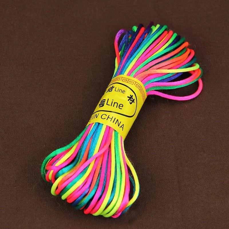 

Chinese Knot Pendant Children Red Rope Baby Wire Colorful (Line 5 20 m/bundle)