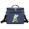 Lunch Bag Thermal Organizer Handbag Insulated Bags Cooler Box Camping Shoulder Storage Lunchbag for Men and Women Floral Series