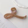 Korean Versatile Shiny Claw Clip: High-End Hair Accessory for Women