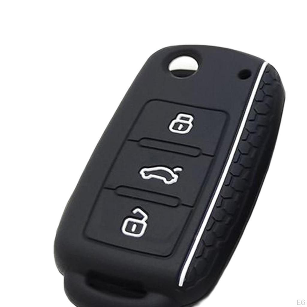 Control Key Fob Silicone Cover Case for Seat Protection