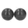 2pcs Hand Massage Ball Palm Relaxing Free Rotating Wooden Acupoint Massage Balls for Elderly 4cm Dia