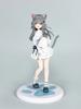 New product - Standing beauty girl Gan Cheng Cat Girl figure - 2D anime cat-ear girl decorative item - Opened box gift