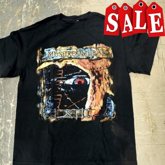 Mushroomhead Band Short Sleeve Cotton Black Full Size For Men Shirt BL263 Unisex T-Shirt M