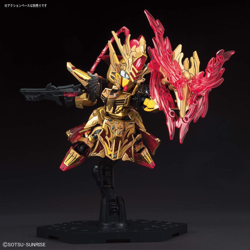 Bandai SD Gundam Sangokushokuden Zhou Yu Akatsuki Color-Separated Plastic Model Kit BAS5058208
