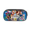 Mario Animation Peripheral Single Layer Children'S Pencil Bag Mario Polyester Student Stationery Pencil Case