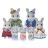 Sylvanian Families Dolls Family Celebration ST Mark Ages 3 and Toy Sylvanian Epoch [WataUsagi Set] C-81 Certified, Up, Dollhouse, Families,
