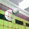 6m Official Size Badminton Net White Border Foldable for Outdoor Playground Sports Training Teenager Practice Activities