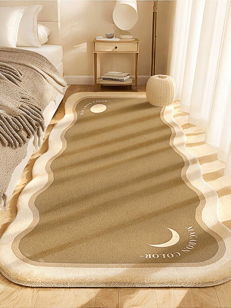 Cartoon Boby Bedroom Decor Bedside Carpet Fluffy Soft Plush Floor Mat Nordic Style Carpets for Living Room Thicken Anti-slip Rug