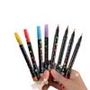24/48/72/96 Colors Dual Brush Tip Glitter Art Markers Metallic Paint Marker Pens DIY Crafts Birthday Cards, Making Poster, Album