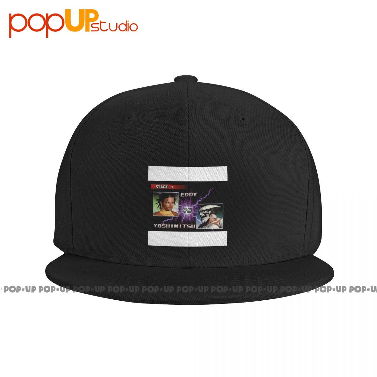 

Дизайн Eddy Gordo Vs Yoshimitsu Tekken 3 Snapback Cap Hipster Регулируемые бейсболки