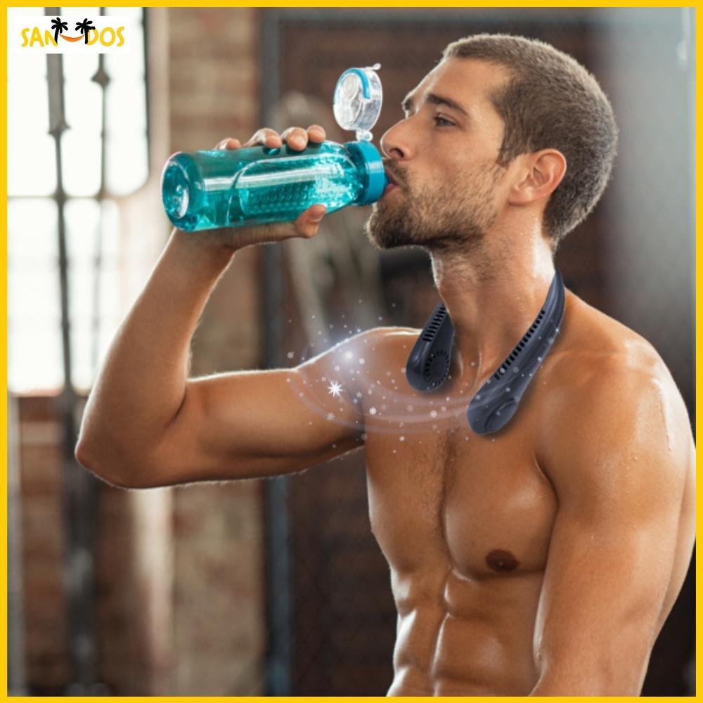 Mini Neck Fan Cooling Portable Sports Fan