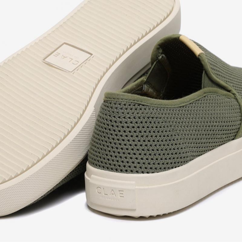 Clae Clay El Yapımı Slip On Erkek S Spor Ayakkabıları Porter Örgü Scem221pk00 Oeg