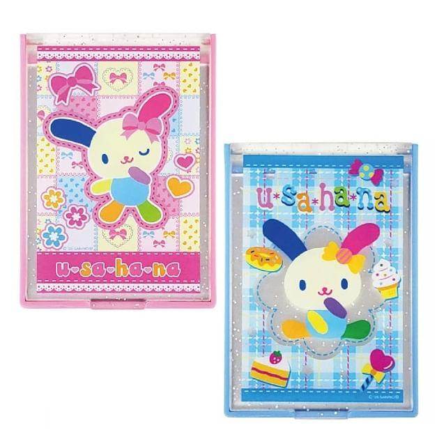 NIC - Компактное зеркало Sanrio Usahana Pink (83 x 57 x 7mm)
