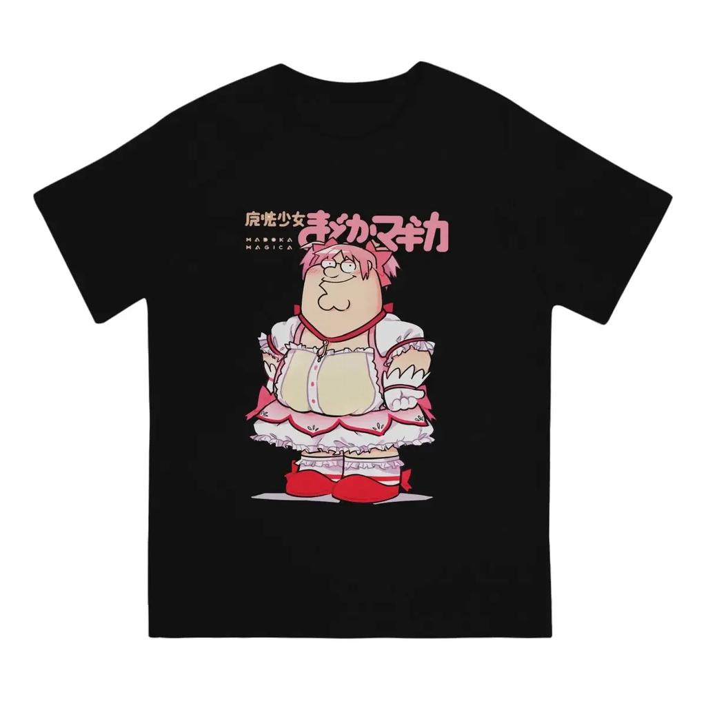 Unisex Funny Magical Girl Classic Unisex Women TShirt Puella Magi Madoka Magica Anime Tops T Shirt Humor High Quality Birthday Gifts