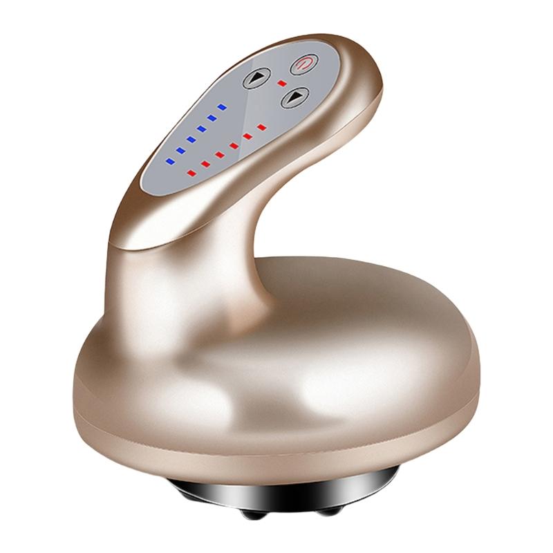 

Electric Gua Sha Massager with Hot Compress Gua Sha Device Gua Sha Face Tool Face Shaping Tool for Woman Man 1