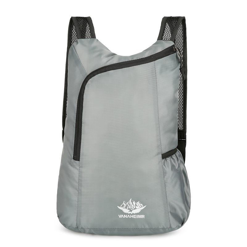 Water-Repellent Portable Cycling and Hiking Backpack for Men and Women