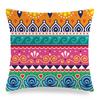 Seamless Lace Ethnic Style Digital Printing Short Plush Pillow Covers For Car Sofa Office Cushion Cover Home Goods 60X60Cm