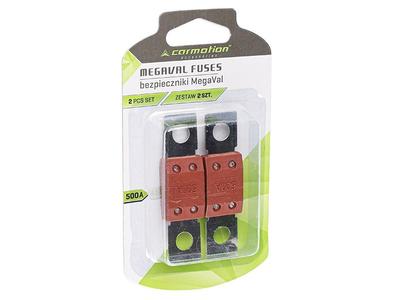 Fusibles MEGAVAL, 500A, 2 pcs.