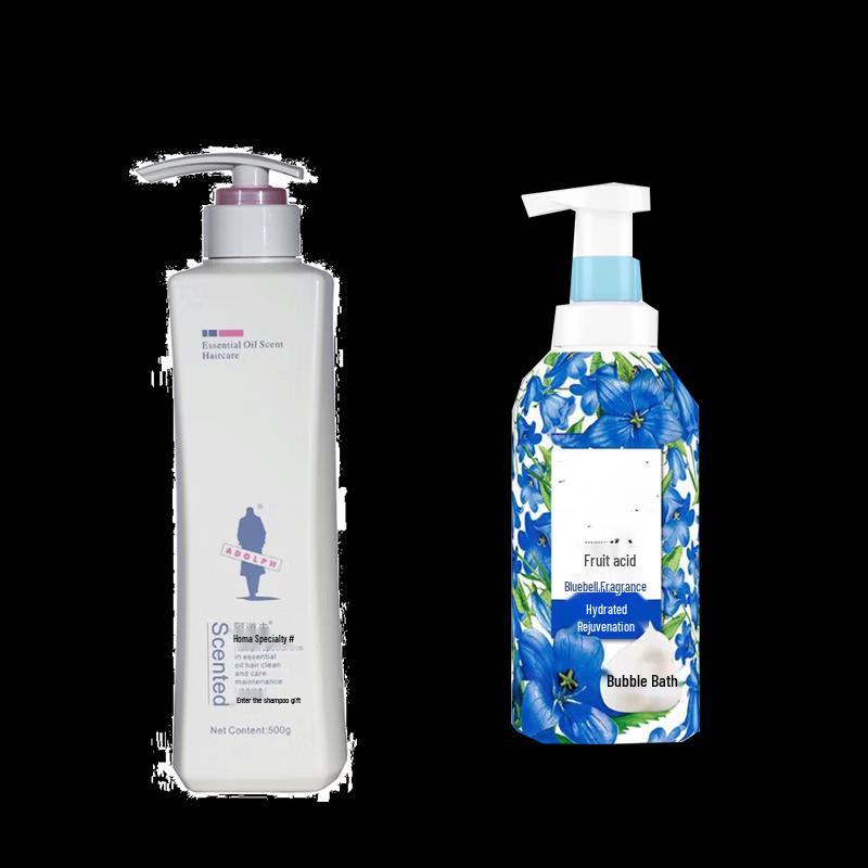 

Adoufu Moisturizing Repair Shampoo & Bubble Bath Set