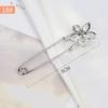 Pearl Anti-Exposure Brooch: Women's Waist-Cinching Pin & Clothing Decoration
