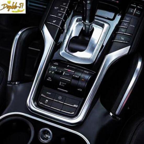 Car Interior Gear Shift Panel Cover Trim For 2011-2017 Porsche Cayenne New