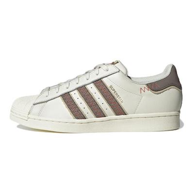 Originals Superstar Classic Sports Casual Sneakers Unisex Sneakers White Dark-Gray GX2165