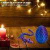 Crystal Dragon 3D Printed Articulated Dragon Crystal Dragon Fidget Toys  For Home Decor