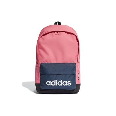 Neo Clsc Xl Sports Backpack Pink And Blue Color Block With Zipper Pocket Unisex Backpack H35718