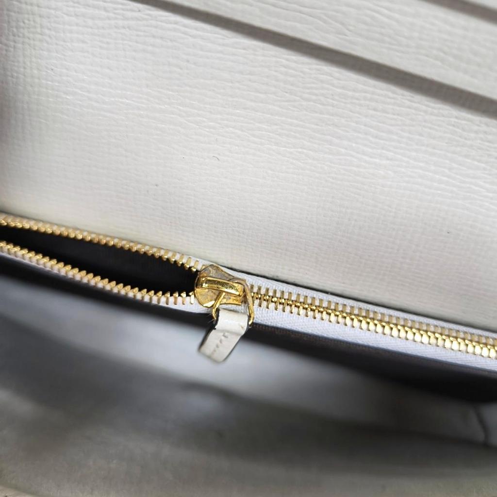 [Pre-Owned] Gucci Horsebit 1955 Wallet With Chain 'Beige/Ebony/White' - Very Good #OAA7PE
